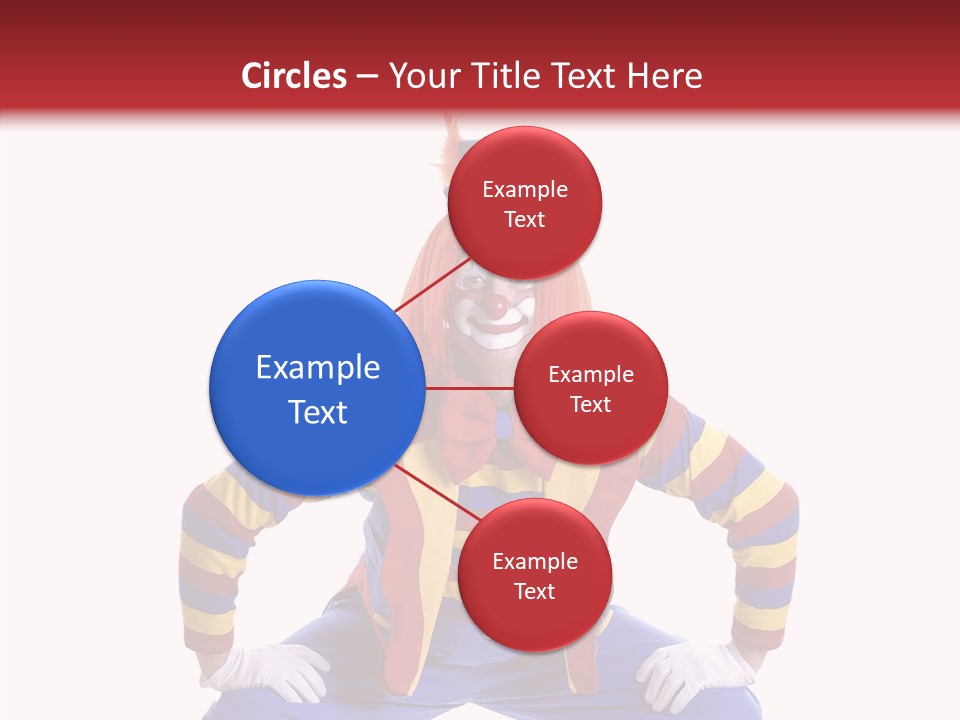 Happy Bow Balloon PowerPoint Template