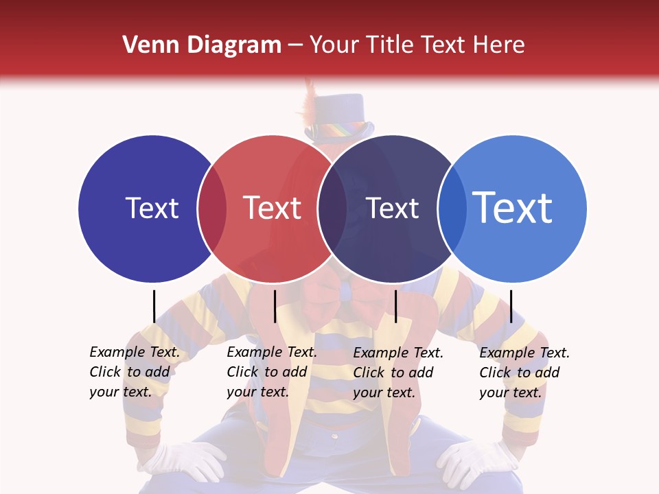 Happy Bow Balloon PowerPoint Template