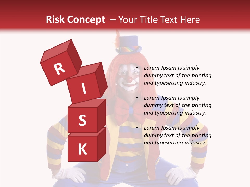 Happy Bow Balloon PowerPoint Template