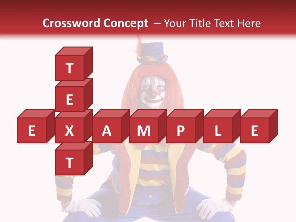 Happy Bow Balloon PowerPoint Template