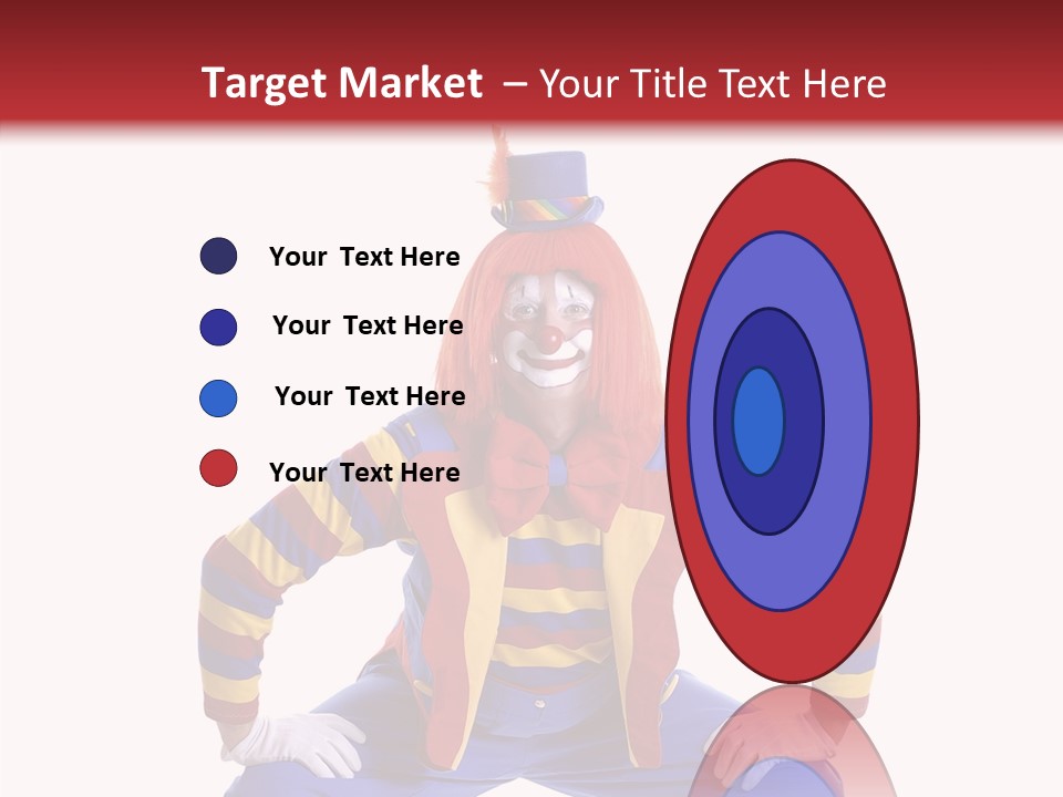 Happy Bow Balloon PowerPoint Template