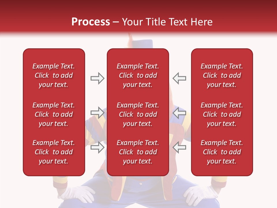 Happy Bow Balloon PowerPoint Template