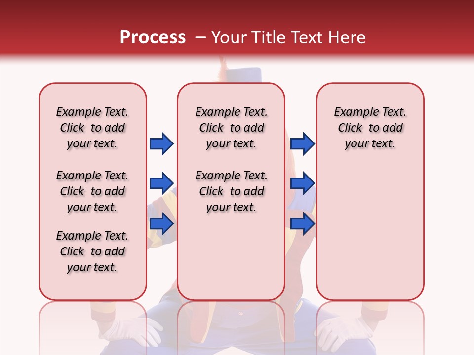 Happy Bow Balloon PowerPoint Template