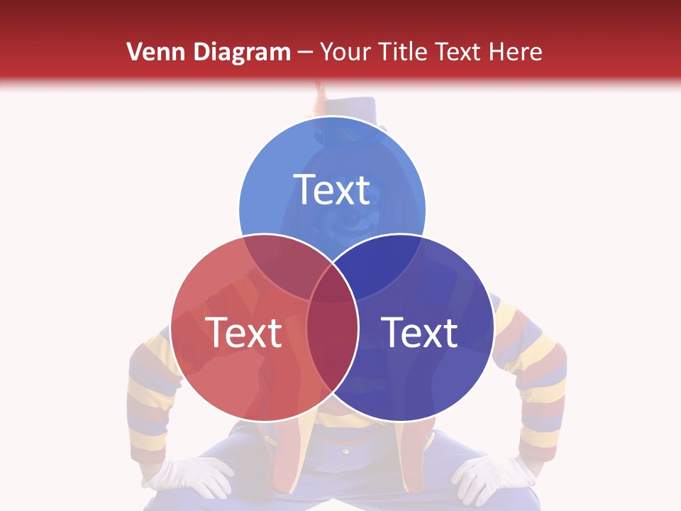 Happy Bow Balloon PowerPoint Template