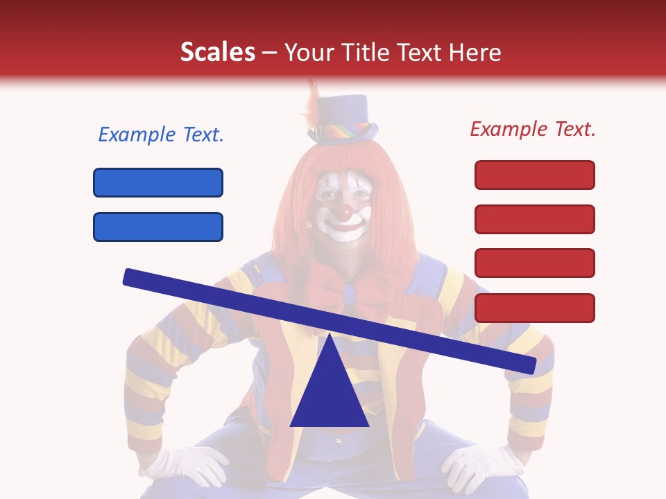 Happy Bow Balloon PowerPoint Template