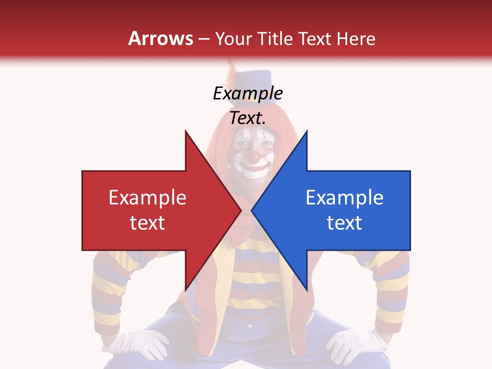 Happy Bow Balloon PowerPoint Template