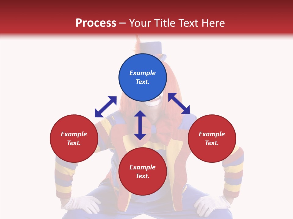 Happy Bow Balloon PowerPoint Template