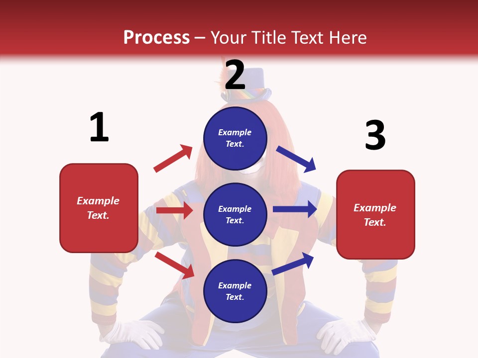 Happy Bow Balloon PowerPoint Template