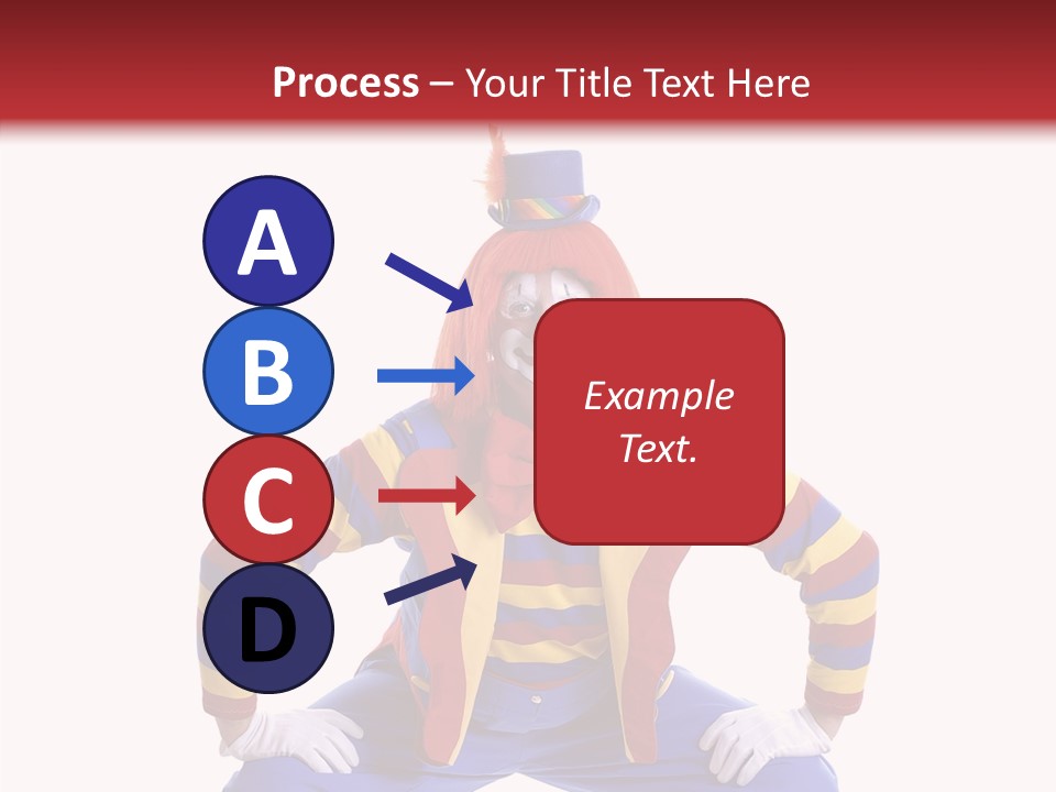 Happy Bow Balloon PowerPoint Template