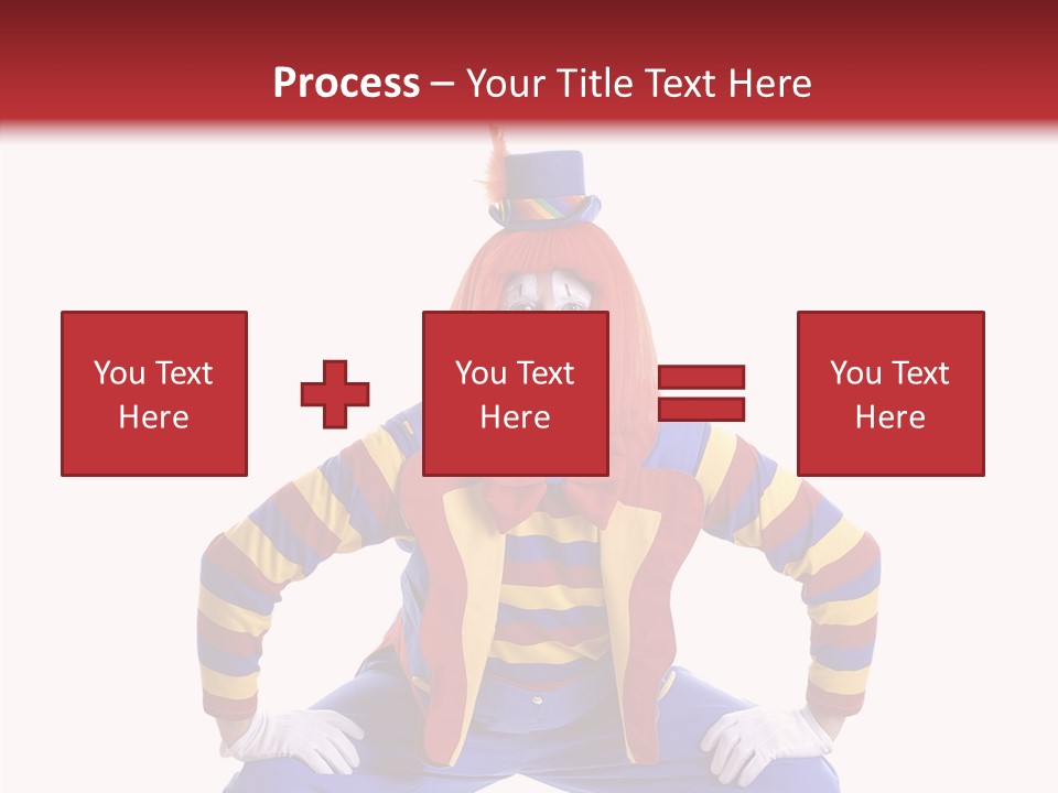 Happy Bow Balloon PowerPoint Template