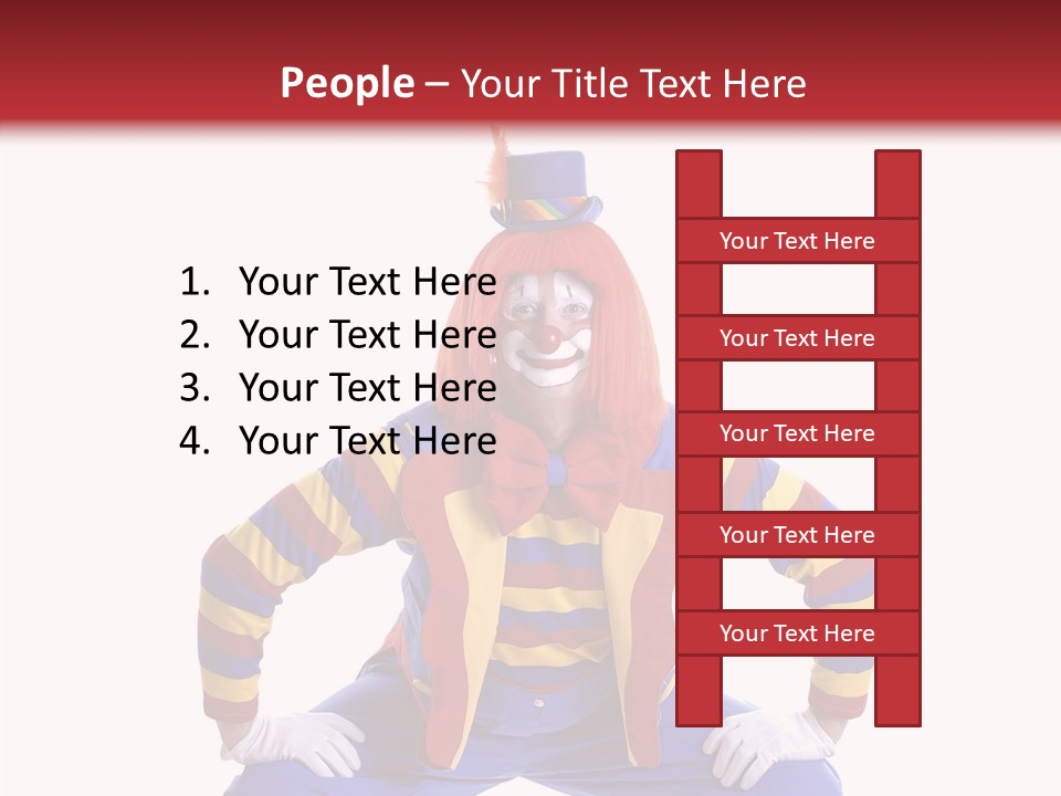 Happy Bow Balloon PowerPoint Template