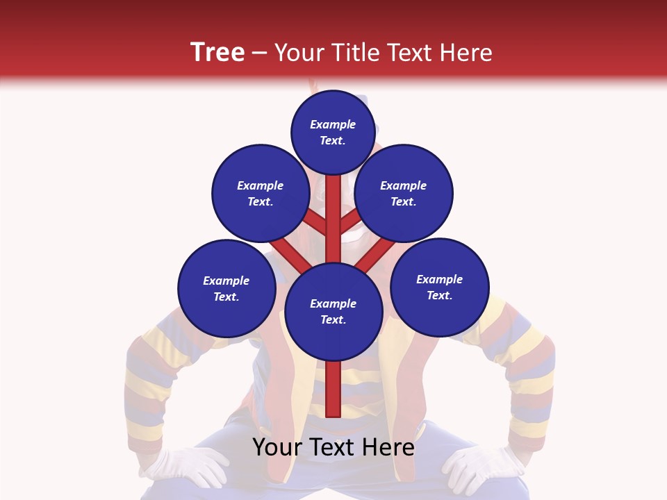 Happy Bow Balloon PowerPoint Template