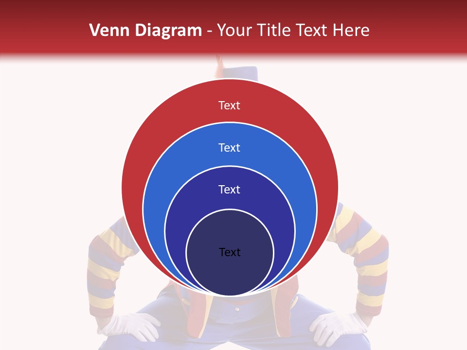 Happy Bow Balloon PowerPoint Template