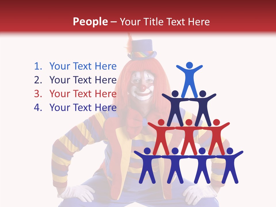 Happy Bow Balloon PowerPoint Template