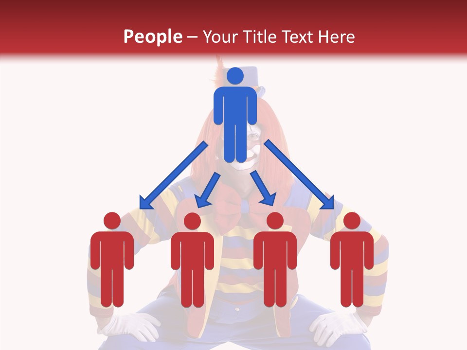 Happy Bow Balloon PowerPoint Template