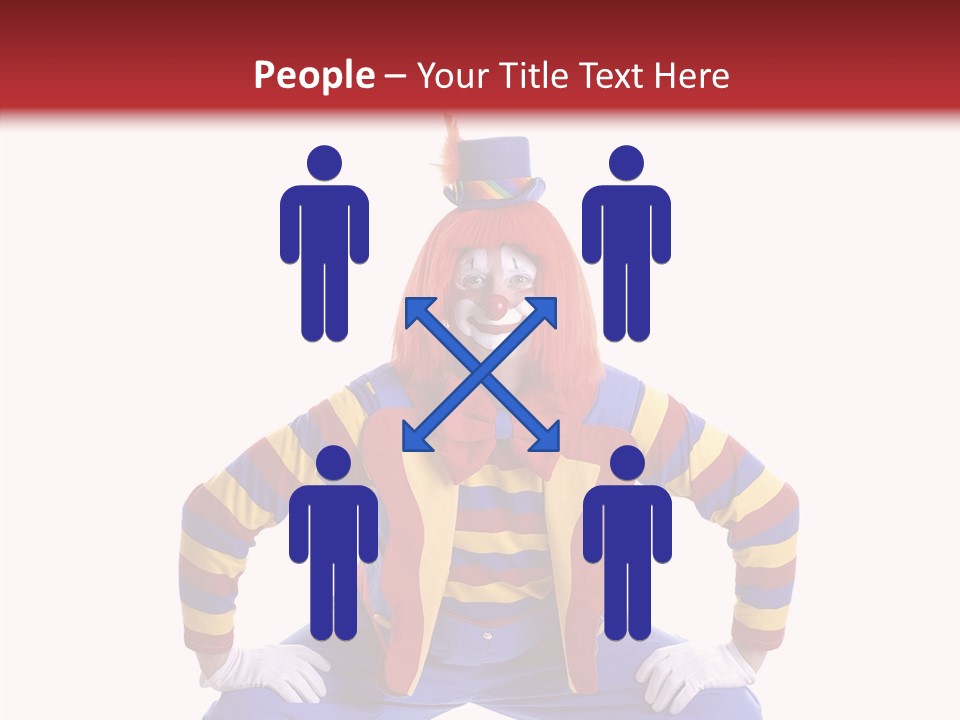 Happy Bow Balloon PowerPoint Template