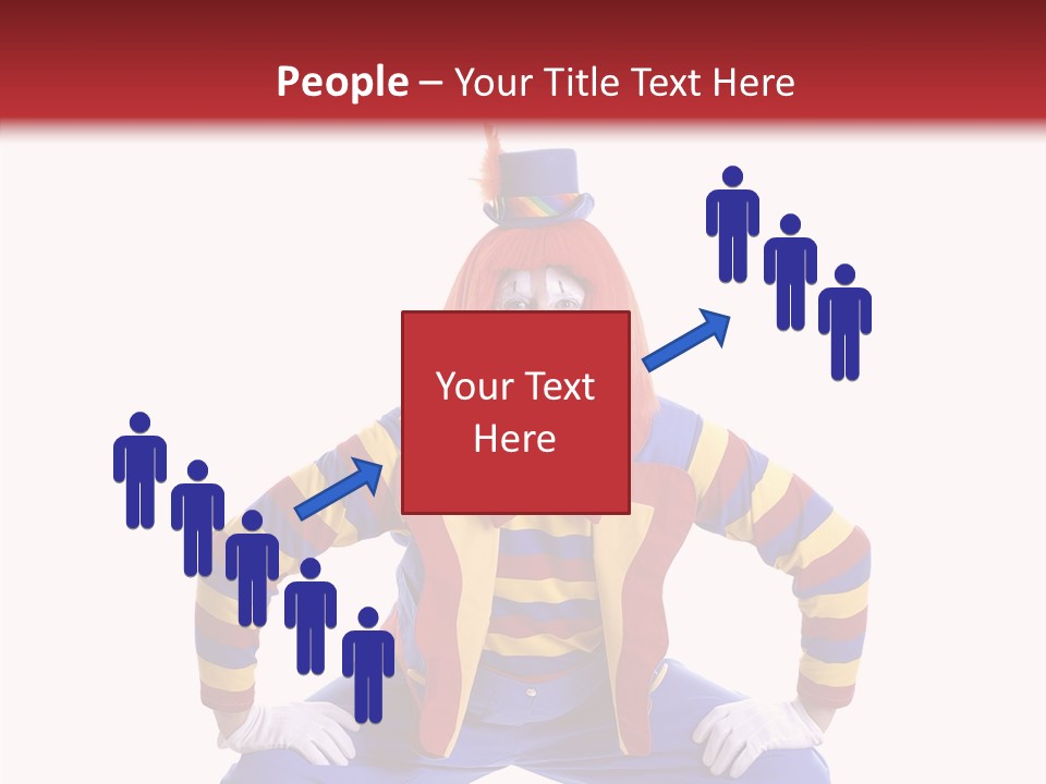 Happy Bow Balloon PowerPoint Template