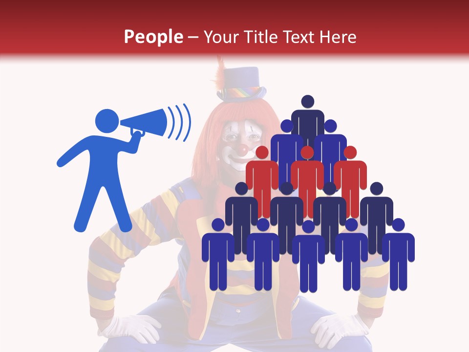 Happy Bow Balloon PowerPoint Template