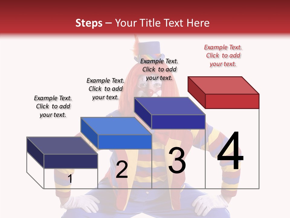 Happy Bow Balloon PowerPoint Template