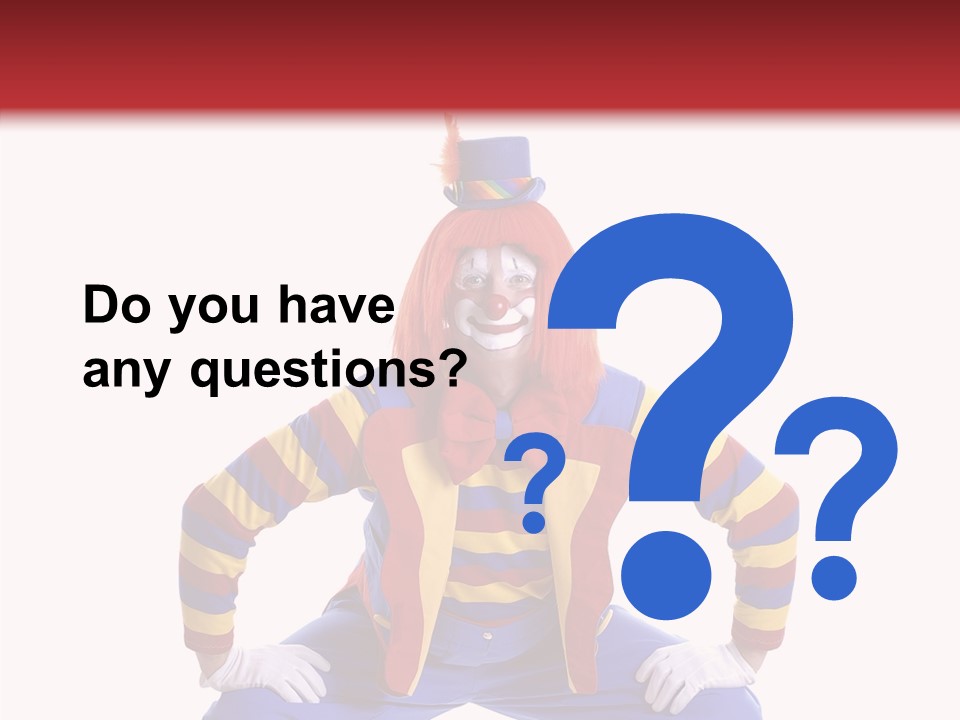 Happy Bow Balloon PowerPoint Template