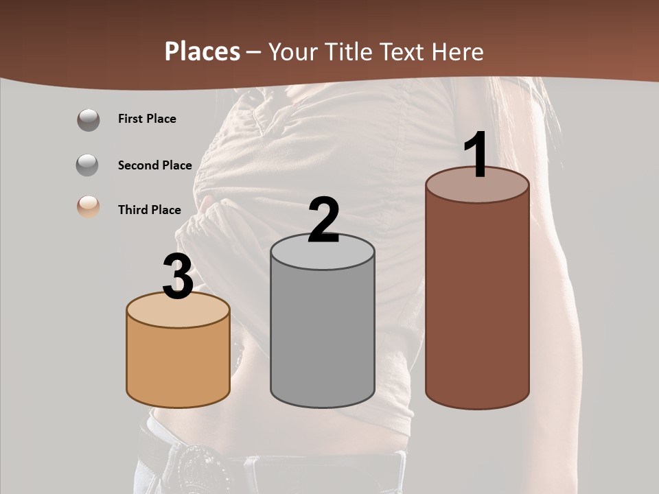 Skin Hairstyle Music PowerPoint Template