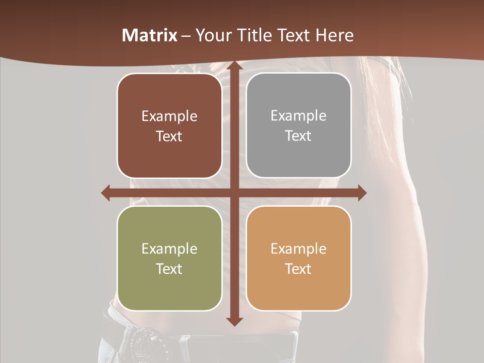 Skin Hairstyle Music PowerPoint Template