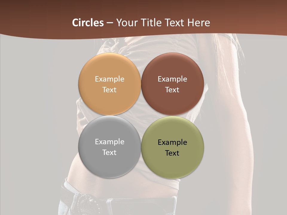 Skin Hairstyle Music PowerPoint Template