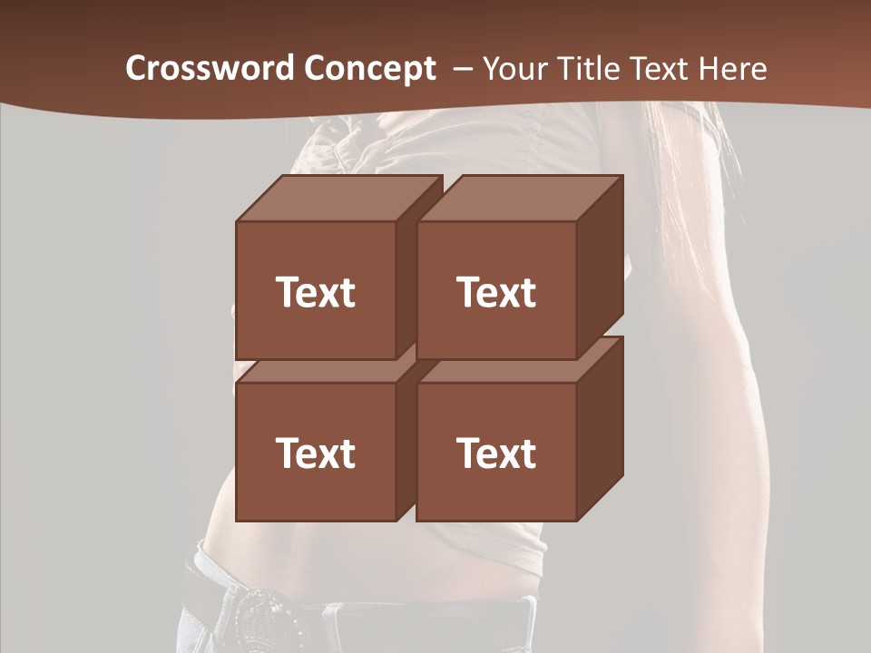 Skin Hairstyle Music PowerPoint Template