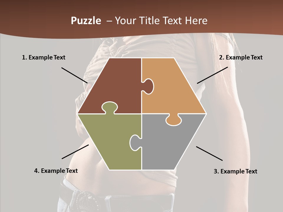 Skin Hairstyle Music PowerPoint Template