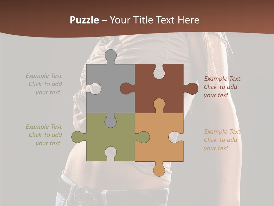 Skin Hairstyle Music PowerPoint Template