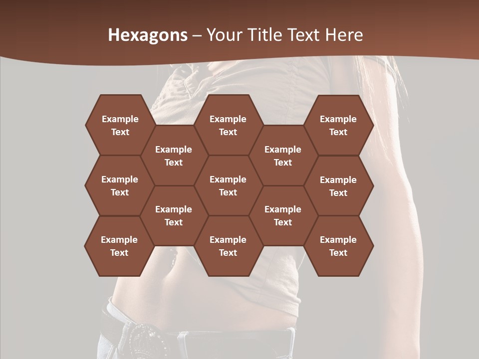 Skin Hairstyle Music PowerPoint Template