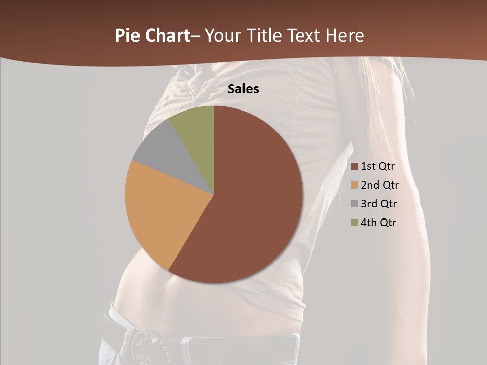 Skin Hairstyle Music PowerPoint Template