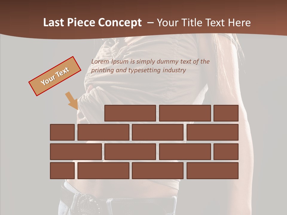 Skin Hairstyle Music PowerPoint Template