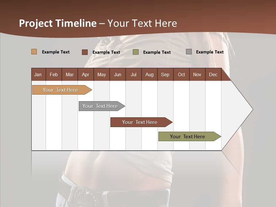 Skin Hairstyle Music PowerPoint Template