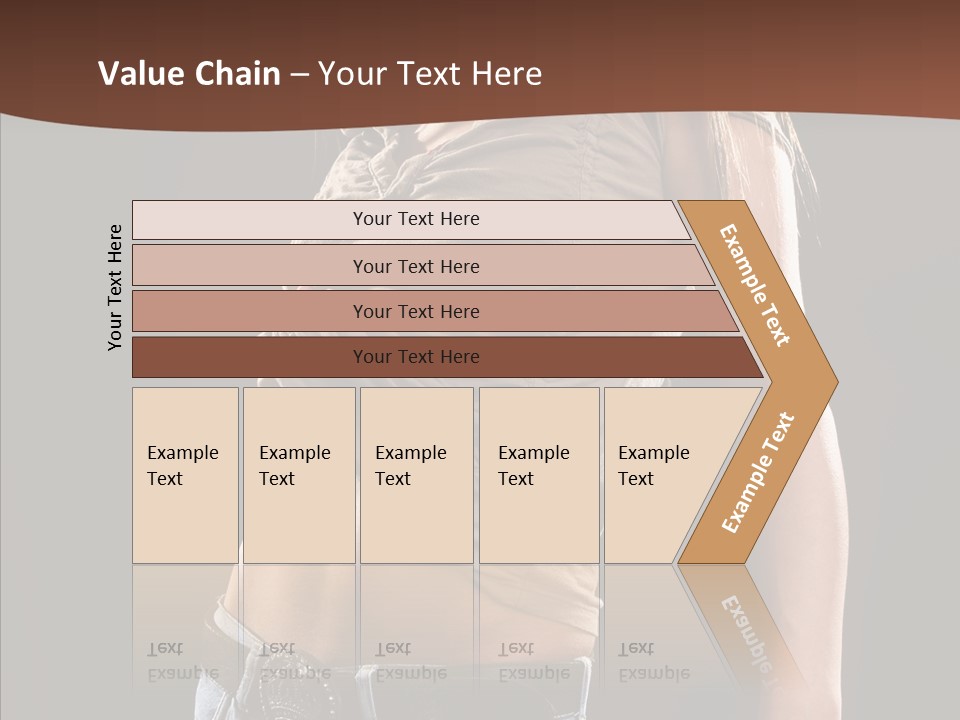 Skin Hairstyle Music PowerPoint Template