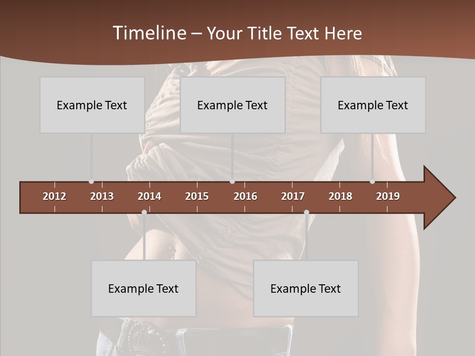 Skin Hairstyle Music PowerPoint Template