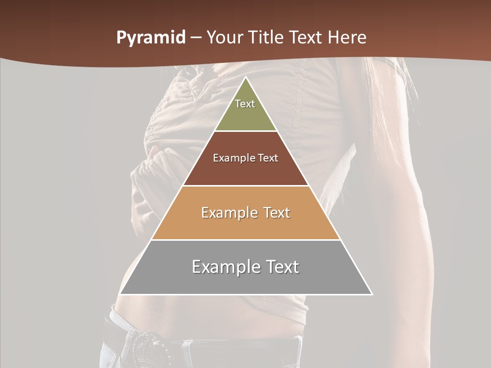 Skin Hairstyle Music PowerPoint Template