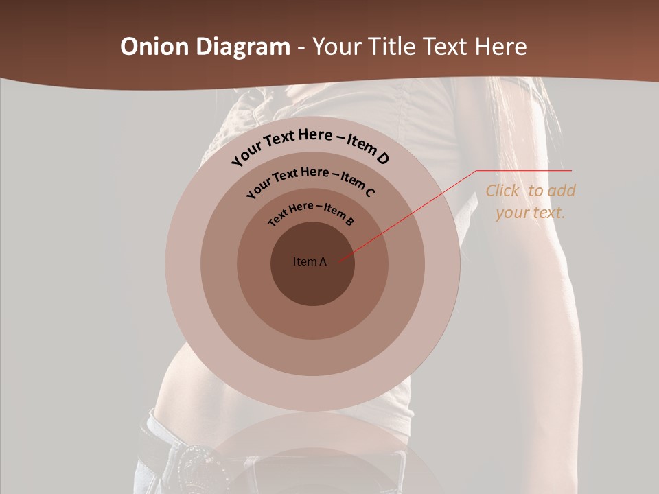 Skin Hairstyle Music PowerPoint Template