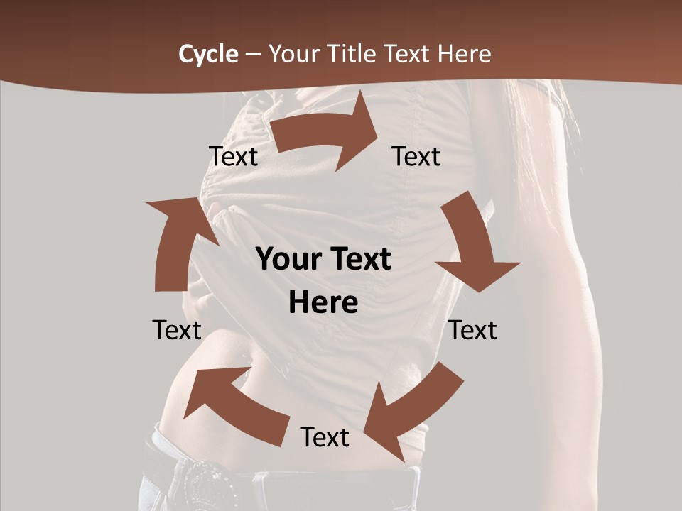 Skin Hairstyle Music PowerPoint Template