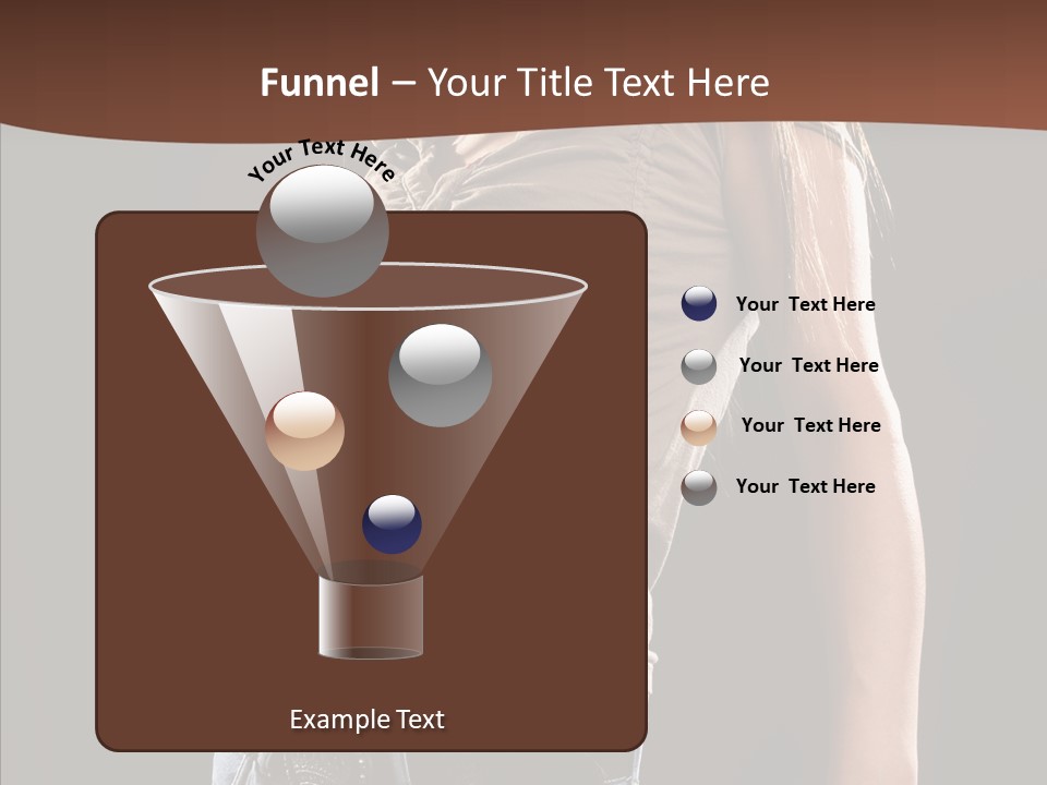 Skin Hairstyle Music PowerPoint Template