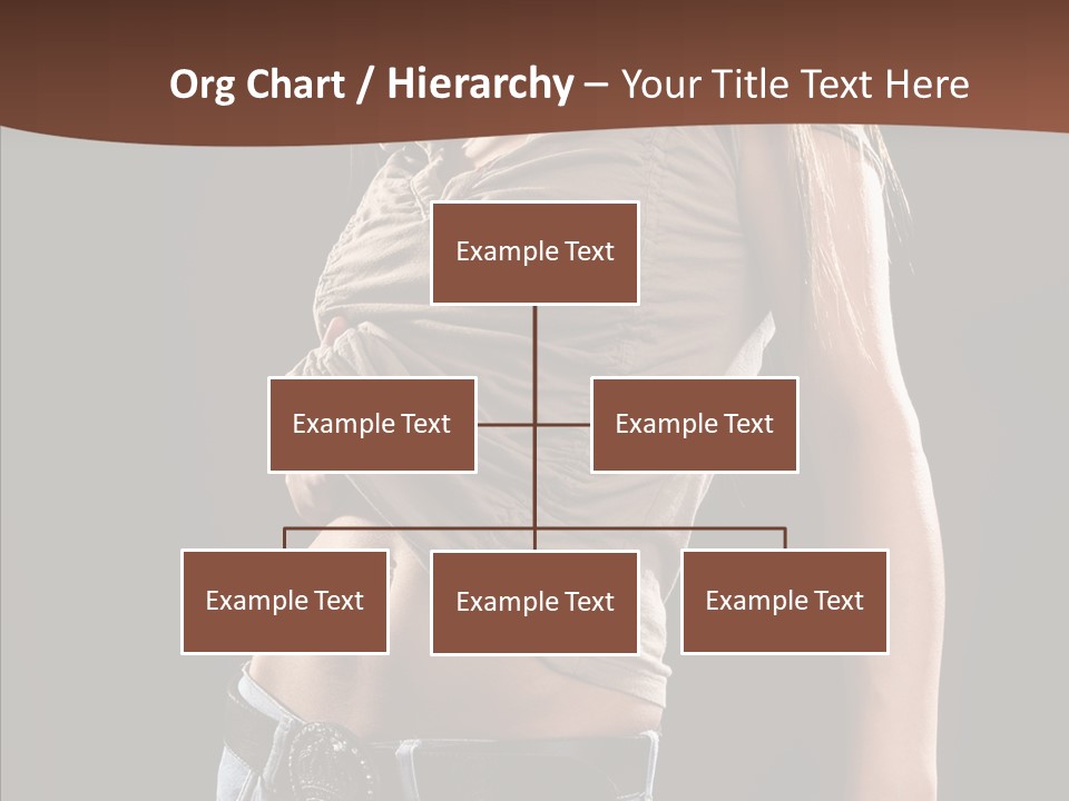 Skin Hairstyle Music PowerPoint Template