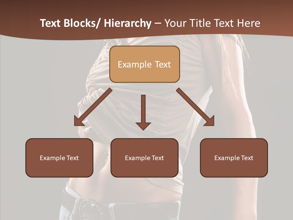 Skin Hairstyle Music PowerPoint Template