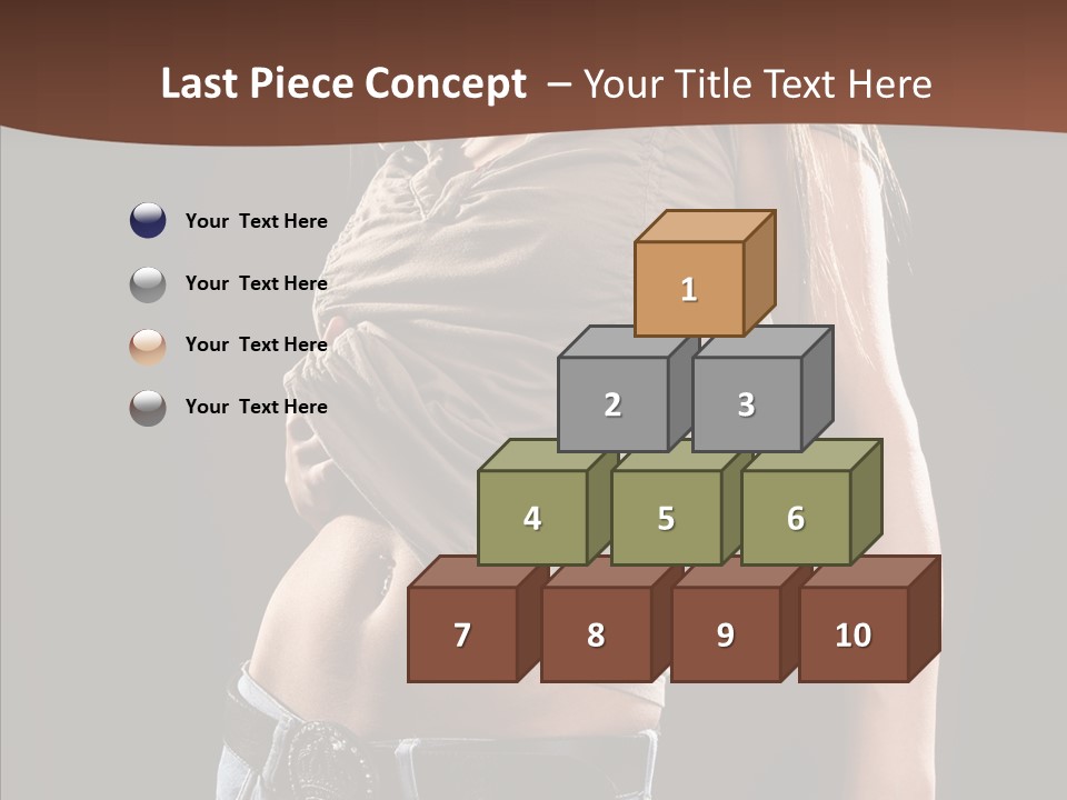 Skin Hairstyle Music PowerPoint Template