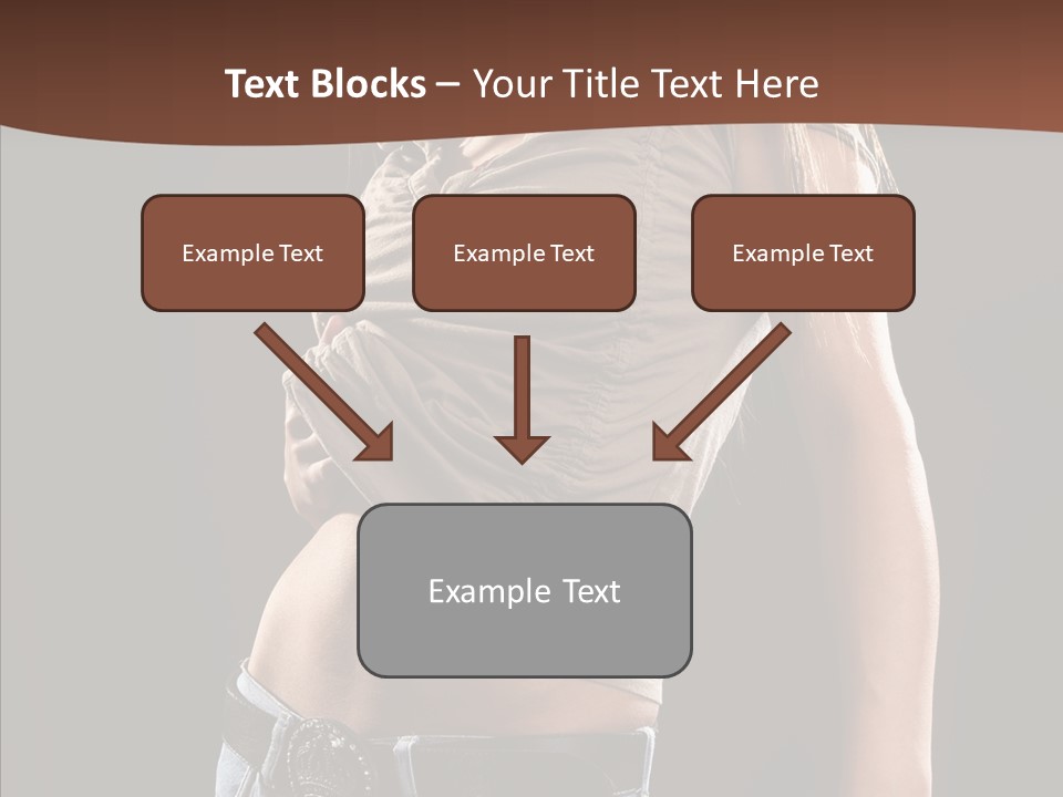 Skin Hairstyle Music PowerPoint Template