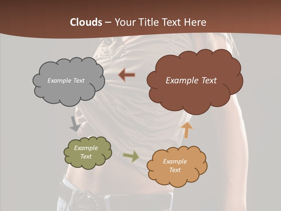 Skin Hairstyle Music PowerPoint Template
