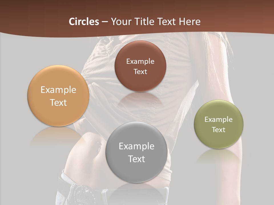 Skin Hairstyle Music PowerPoint Template