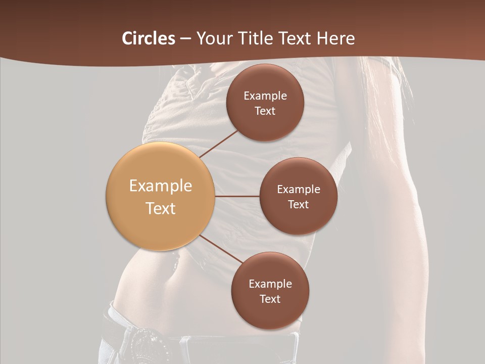 Skin Hairstyle Music PowerPoint Template