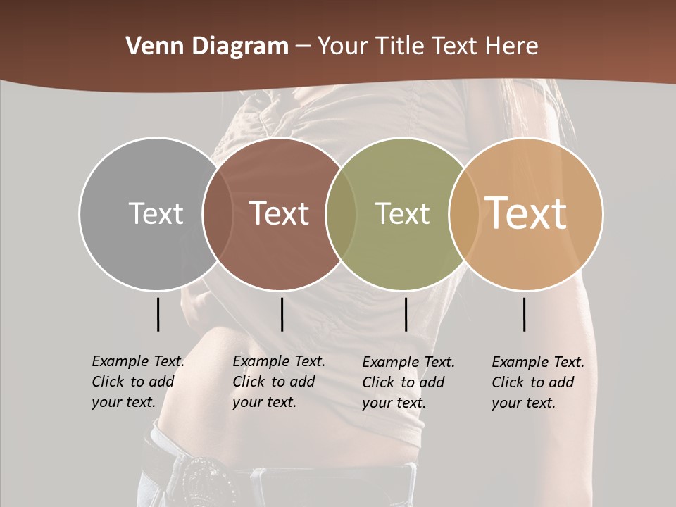 Skin Hairstyle Music PowerPoint Template