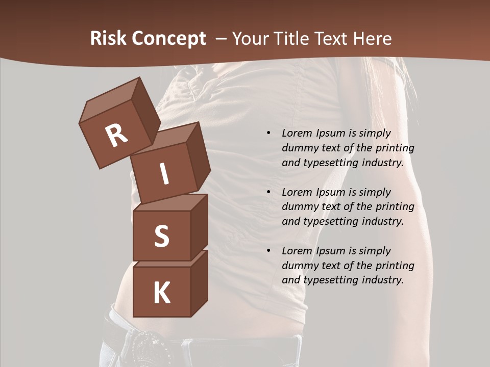 Skin Hairstyle Music PowerPoint Template