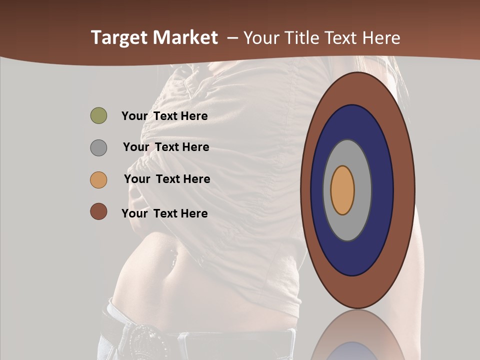 Skin Hairstyle Music PowerPoint Template